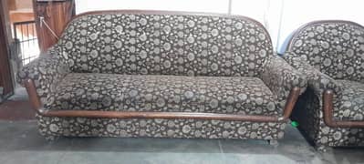 3 seater and 1 seater sofa