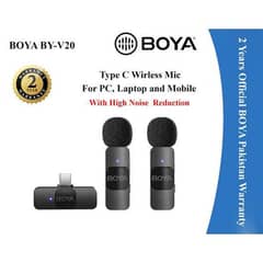 boya double mic wireless