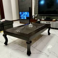 Classical Wooden Center Table