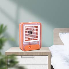 Rechargeable AC Fan Mini Air Cooler ( All Over Pakistan Free Delivery)