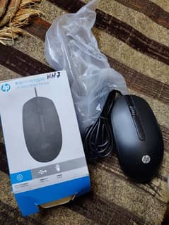 HP M10 WIRED MOUSE JUST LIKE NEW