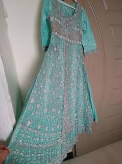 bridal walima maxi full stitched embroidered