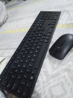 Dell wireless keyboard and mouse