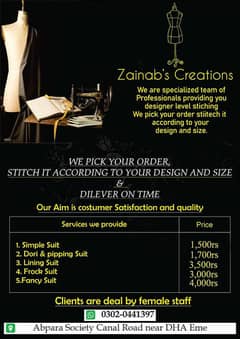 Zainab creation