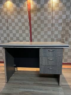 Office Tables / Special Design / Almost New / Pair