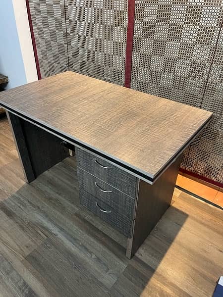 Office Tables Pair / Executive Table / Almost New 1