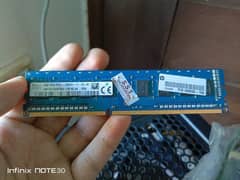 4gb DDR-3 1600mhz PC Ram