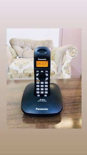 cordless phone panasonic 0