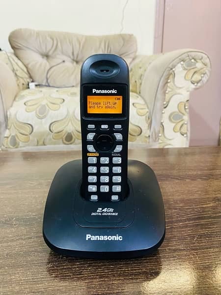 cordless phone panasonic 5