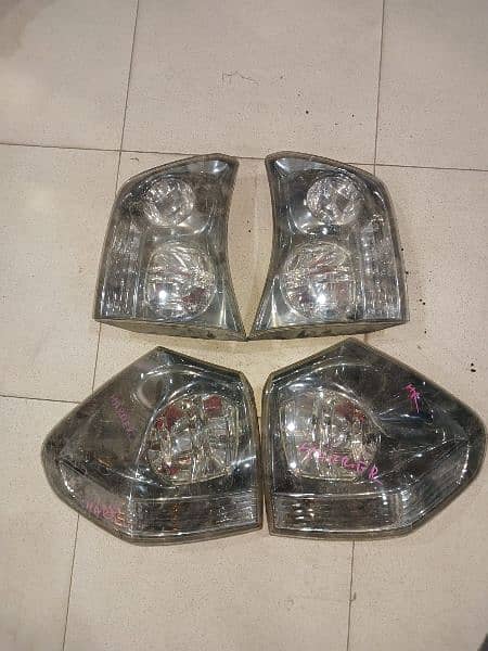 Genuine Tail / Trunk Lights Set Available for Toyota Harrier/ Lexus 0