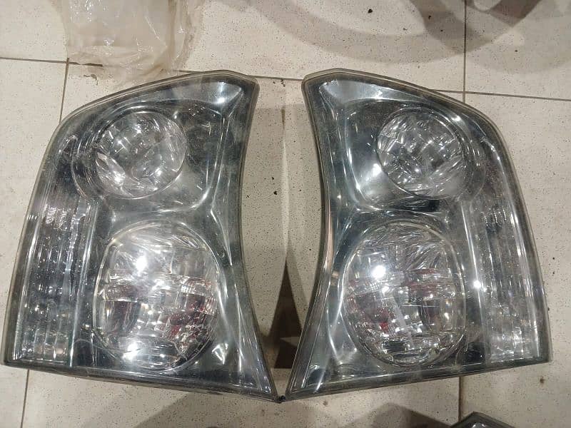 Genuine Tail / Trunk Lights Set Available for Toyota Harrier/ Lexus 3