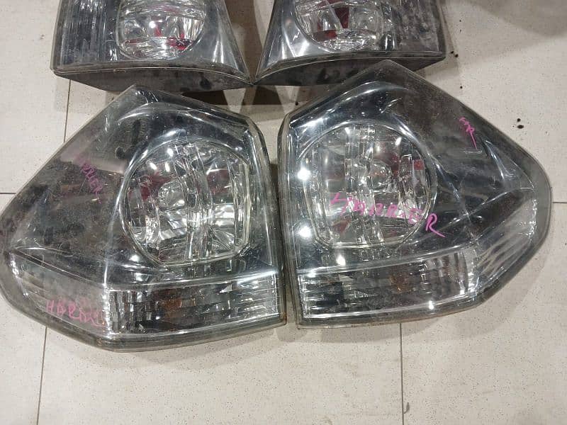 Genuine Tail / Trunk Lights Set Available for Toyota Harrier/ Lexus 4