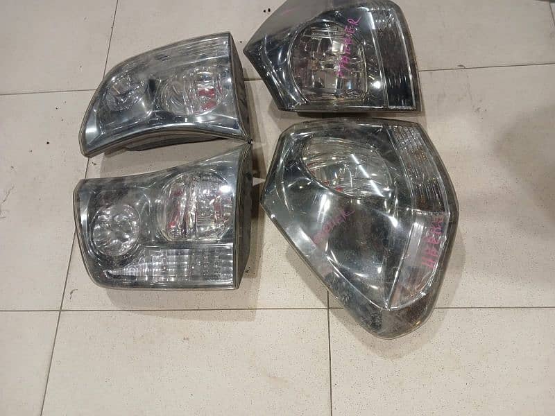 Genuine Tail / Trunk Lights Set Available for Toyota Harrier/ Lexus 5