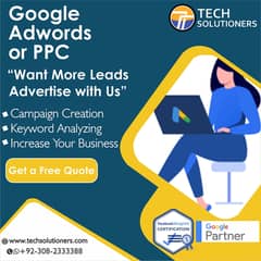Google Ads Marketing - Google Adwords or  PPC (Pay Per Click)