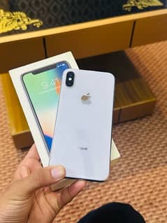 iphone x 256 PTA APPROVED