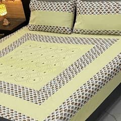 Fabric: Cotton Sotton
•  Pattern: Patchwork
• king  Bed Size