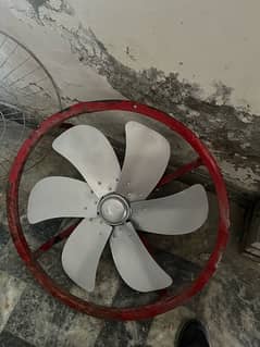 Air Cooler fan 24” 100% copper Motor