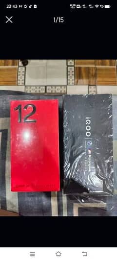 OnePlus 12 16/512, Iqoo 12 pro 16/1 TB , Iqoo 11 pro 16/512 GB dualsim