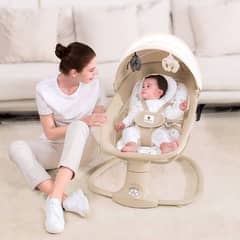 Mastella 5 in 1 Electric baby swing