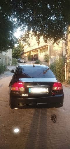 Honda Civic EXi 2005 one of best in town