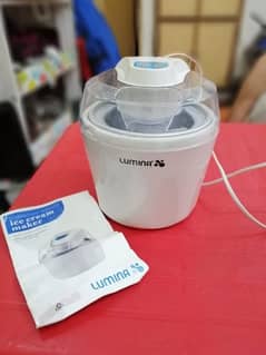 Lumina  Ice Cream Maker, Imported 0