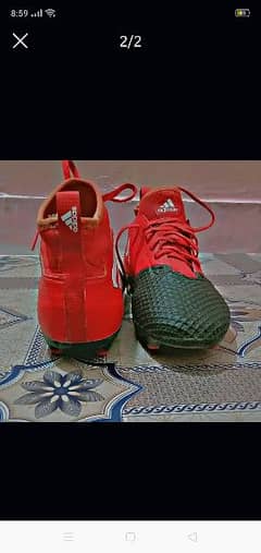 addidas Sport shose %40 discount (soccer) football boots