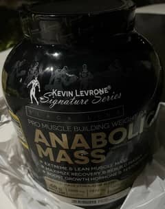 Anabolic Mass Gainer 3KG USA Orignal