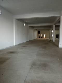 3.5 Kanal double story factory available for rent.
