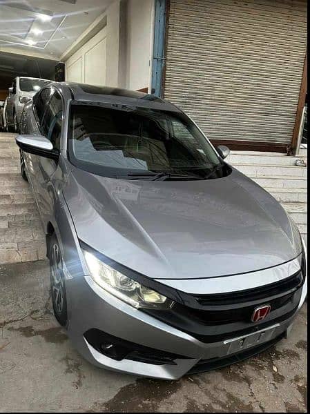 Honda Civic VTi Oriel Prosmatec 2019 0