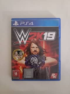 Used WWE 2K19 PS4 Game Disc for Sale - Tested & Works Perfectly!