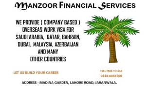 work Visa for Gulf Countries 0