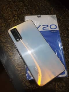 vivo y20 with box sell urgent