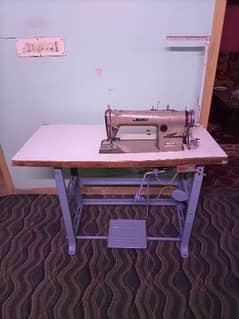 Original JUKI- DDL 555 Factory Style Sewing Machine with heavy motor