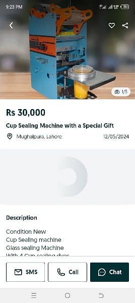 Cup Sealing Machine 5