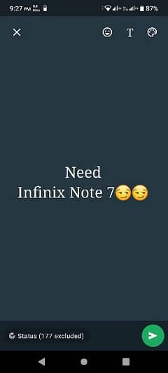 Need Infinix note 7 board