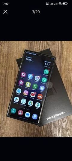 Samsung Galaxy S23 Ultra 12/256 phantomblack physical dual Sim Vietnam