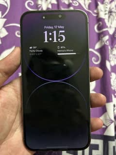 Iphone 14 Pro Max Non PTA