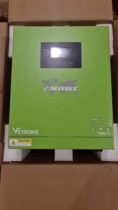 Inverex Veyron II 1200-12 1.2 MPPT Solar Inverter UPS BRAND NEW