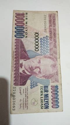 Turkish note