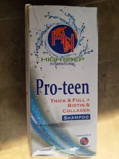 Pro-teen shampoo