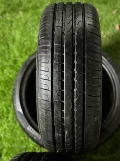 Pirelli tyres || 205-40-R18 || Low profile