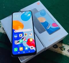 Redmi Note 11 ( 6+2= 128)GB Condition 10by 10  With Box and charge