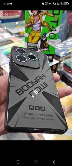 Infinix Hot 40 pro and Hot 40 case 0