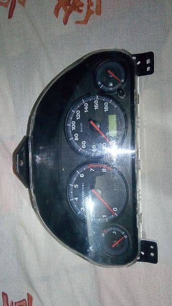 Civic ES Steering Wheel & Speedometer 1