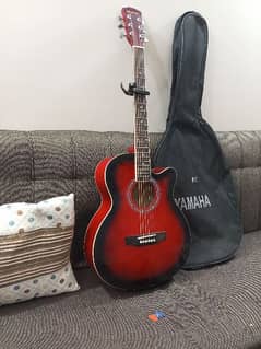 Guitar with bag,capo and pick