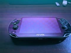 Playstation Vita PSV OLED 64GB With Physical Games