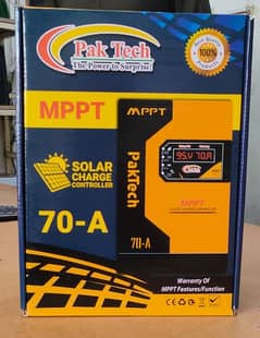 PakTech 70A MPPT SOLAR CHARE CONTROLLER
