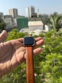 Apple watch Series 7 45mm Stainless steel Gold