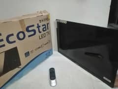 Ecostar led lush condition like new with box and mount stand 100% ok