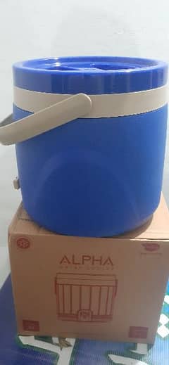 Alpha company water cooler